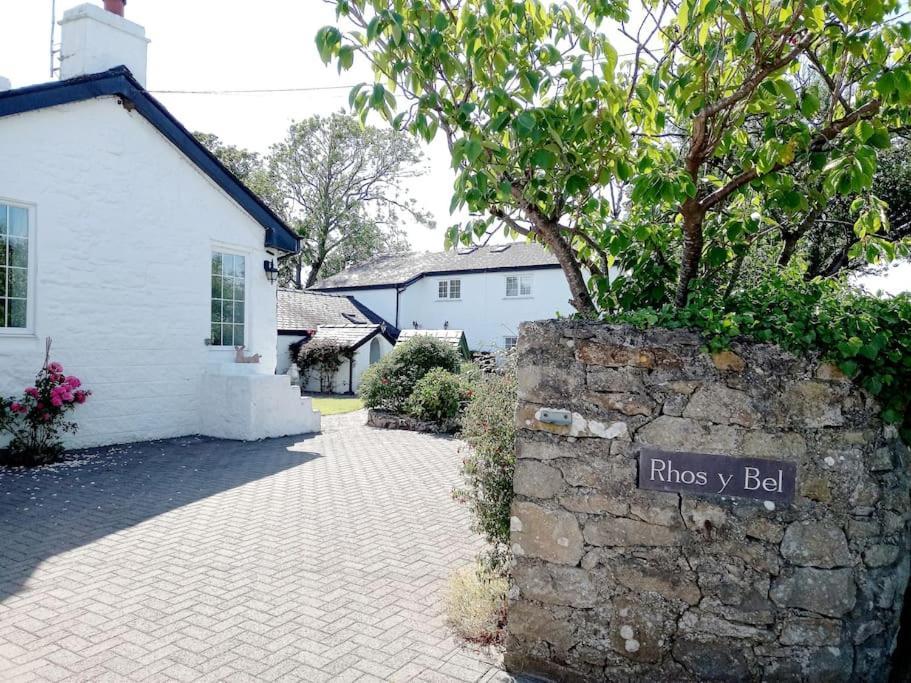 Rhos Y Bel Cottage Angelsey Llangadwaladr  Extérieur photo