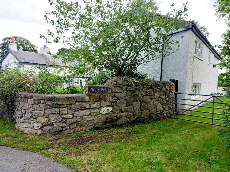 Rhos Y Bel Cottage Angelsey Llangadwaladr  Extérieur photo