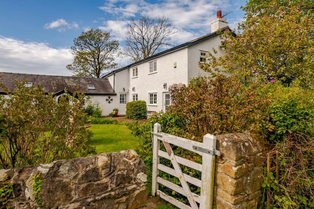 Rhos Y Bel Cottage Angelsey Llangadwaladr  Extérieur photo
